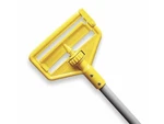 Wet Mop Handle, Side Gate Connection Type, Natural, Wood, 54" Length. Fixed Price $70.49.