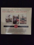 Worrynomore Furniture Cleaning & Protection Kit Fabric Leather Wood New Sealed. Fixed Price $8.95.