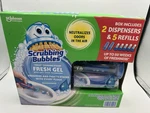 Scrubbing Bubbles Toilet Gel Stamp, Rainshower (2 Dispensers + 30 Stamps). Fixed Price $24.95.