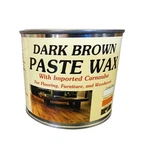 H.f. Staples & Co. Paste Wax + Bowling Alley (dark Brown 1LB). Fixed Price $24.95.