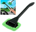Windshield Car Glass Window Cleaner Wiper 13" Long Handle Microfiber Pad. Fixed Price $9.95.