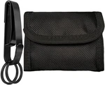 Tactical Glove Pouch+key Holder For Duty Belt, Folded Double Latex Disposable. Fixed Price $18.83.