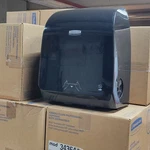 39 Kimberly-clark Mod Manual Touchless Hard Roll Towel Hrt Dispenser Black 34364. Fixed Price $594.99.