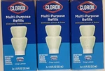 3 Clorox Multi-purpose Cleaner Refills 2 Pack Crisp Lemon New In Box. Fixed Price $15.99.