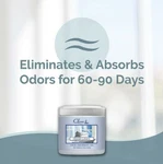 Clear Air Fresh Linen Odor Absornibg Gel 15 Oz (425 ) "earth Friendly". Fixed Price $17.99.