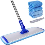 Industrial Grade Microfiber Mop W/ Stainless Steel Handle. Fixed Price $47.19.
