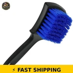 Viking Cleaning Brush For Car Interiors And Rugs - Black Blue 8.3". Fixed Price $26.99.