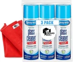 Spraiway Glass Cleaner Foam Action 19 Oz. With Cleaning Cloth Packagi. Fixed Price $20.11.