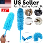 Microfiber Duster Cleaning Brush Cleaner Bendable Handle Soft Ceiling Fan. Fixed Price $9.89.
