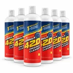 Formula 420 All Purpose Cleaner 12OZ Bottles (6-PACK) Glass & Metal. Fixed Price $53.95.