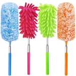 4 Pack 13" To 30" Extendable Feather Duster Kit, Washable Head, Microf.... Fixed Price $13.20.