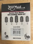 Bar Maid BRS1722 5PIECE Electric Glass Washer Brush Set. Fixed Price $82.00.