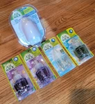 New Air Wick Scented Oil Warmer With 4 Refills Nip Hidden Pleasures. Fixed Price $23.99.