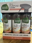 3) Seventh Gen. Natural All-purpose Cleaner Morning Meadow 23 Oz Pleasant Smell. Fixed Price $36.99.