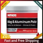 Mothers 05100 Mag & Aluminum Polish Metal Cleaner For Wheels Accessories, Oz. Fixed Price $8.97.