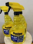 Prestone Trigger Spray Windshield De-icer 32OZ, Be Winter Ready! Lot Of. Fixed Price $29.99.