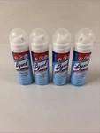 Lysol Go Travel Disinfectant Spray Crisp Linen 1.5 Fl Oz Lot Of 4 G86. Fixed Price $25.99.