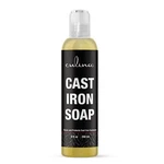 Cast Iron Cleanser By Culina - And Protects Cookware 8 Fl Oz.. Fixed Price $12.99.