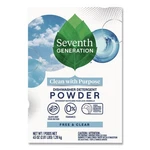 Seventh Generation 22150CT Auto Dishwasher Powder - Free And Clear (12/CT) New. Fixed Price $78.98.
