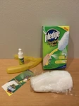 Pledge Duster Plus Includes Spray, 1 Handle, Disposable. Fixed Price $7.19.