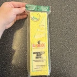 Libman Scrubster Mop Refill 00105 Fits #103 Scrubber Strip Factory Sealed Usa. Fixed Price $12.50.