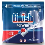 Finish Powerball Automatic Dishwasher Detergent Tabs, Qty 18. Fixed Price $10.95.