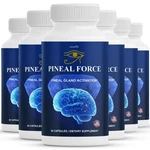 (6 Pack) Nootropic Natural Brain Formula, Capsules. Fixed Price $73.00.