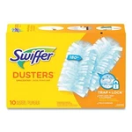 Swiffer Dusters Refill, Lock Fiber, Unscented, Light Blue, 10/BOX, 3 Box/ct. Fixed Price $48.29.