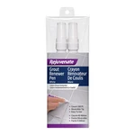 Rejuvenate Grout Renewer Pen, 1 Count, White Color Restorer 2 Unit,. Fixed Price $16.99.