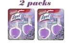 Lysol No Mess Automatic Toilet Bowl Cleaner Lavender 2/PACK 83722. Fixed Price $14.85.