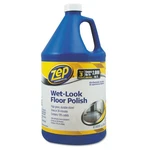 Zep Wet-look Floor Polish Gallon ZUWLFF128 Oz (pack Of 1), Clear. Fixed Price $36.03.