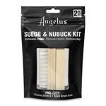 Angelus Suede & Nubuck Cleaning Kit Brush And Eraser Bar. Fixed Price $9.95.
