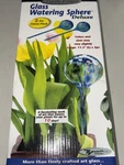 Handy Trends Glass Watering Spheres Decorative Deluxe Globes - Blue 2 Pack. Fixed Price $12.99.