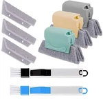 Magic Window Track Cleaner Tool Set - 3 Groove Gap Cleaning Brush + 2 .... Fixed Price $17.86.