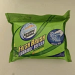 Scrubbing Bubbles Fresh Brush Flushable Cleaning Pads 12 Ct Citrus Refill New. Fixed Price $12.30.