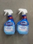 2X Clorox Bathroom Disinfecting Cleaner 30 Oz Pck. Fixed Price $19.44.