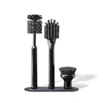 Curio Home Goods Ionic Brush Set, Magnetized To Stand One Size, Black. Fixed Price $70.88.