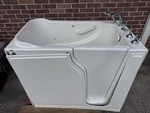 American Standard Brand Walk-in Tub 3052.D09 Premium Whirlpool Air Massage White. Fixed Price $7460.60.