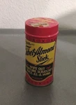 Vtg Zenith Tibet Almond Stick Scratch Remover Wood Surface Stain. Fixed Price $13.00.