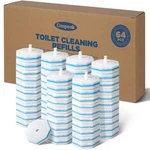 64 Count Refills For Clorox Wand, 5X Cleaning Power Toilet.... Fixed Price $34.73.