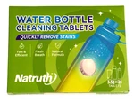 Water Bottle & Tumbler Cleaning Tablets - 20 Pack Fast Dissolve All Natural. Fixed Price $10.49.