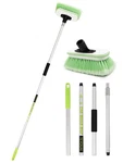 Boat Brush Telescoping Handle 4 Section Marine Scrub Extendable 20" To 62" Me.... Fixed Price $42.27.