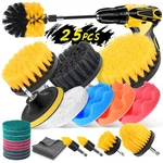 Mictuning 25PACK Drill Attachments Set, Power Scrubber Brush, Scouring Pad. Fixed Price $29.90.