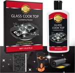 Glass Stove Cleaner Kit, 12 Oz Cooktop Non-abrasive,. Fixed Price $21.87.