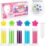 Toilet Gel, 60 Count 5 Kinds Of Scent Cleaner Bowl Stamp Kit Air Fres. Fixed Price $22.60.
