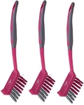 Natural Solution Wbm Home Dish Brush, 3-PACK Pink, Nylon Bristles & Handle, K.... Fixed Price $35.10.