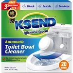 Ksend Toilet Bowl Cleaner Tablets - Pcs 1 Count (pack Of 20), White. Fixed Price $22.99.