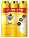 Pledge Beautify Lemon Enhancing, Clean Furniture Polish, Spray 14.02 Oz 3 Pk.. Fixed Price $24.00.