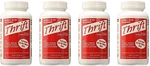 Thrift T-100 Alkaline Based 1-POUND Granular Drain Cleaner (red, 4-PACK). Fixed Price $44.99.