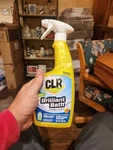 Clr Brilliant Bath Foaming Cleaner Fresh Scent Bleach Free 26 Ounces. Fixed Price $10.00.